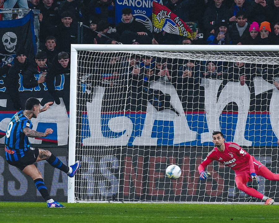 Atalanta vs Juventus (03:00 – 06/02) | Xem lại trận đấu