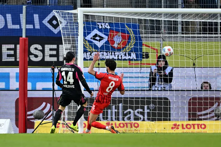 Heidenheim vs Hamburger SV (21:30 – 07/02) | Xem lại trận đấu